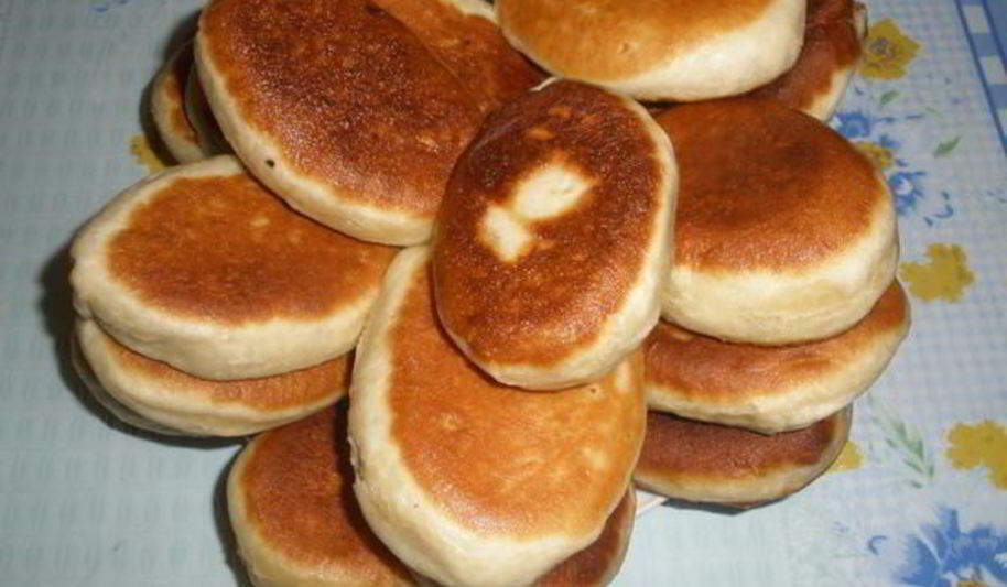 Рецепт пирожков жареных, постных