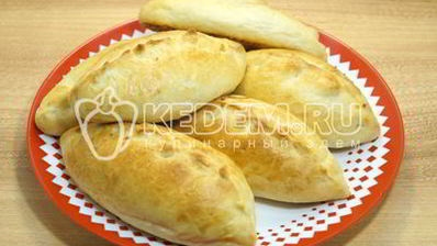 пирожкии с курицей и сыром