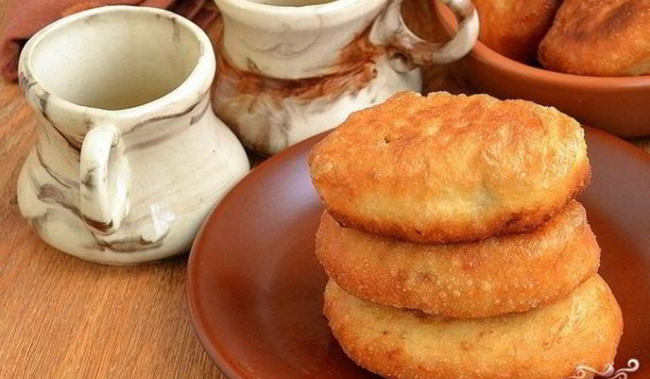 Рецепт постных пирожков на сковороде