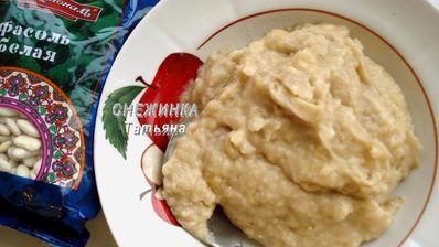 постные пирожки с гороховой и фасолевой начинками