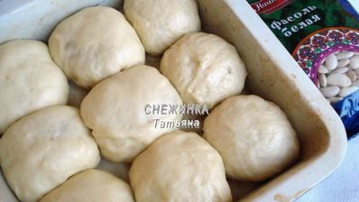 постные пирожки с гороховой и фасолевой начинками