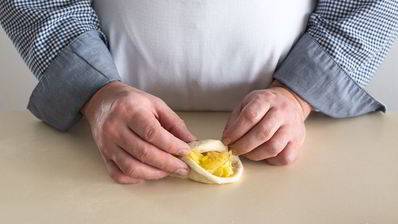 постные пирожки с картофелем