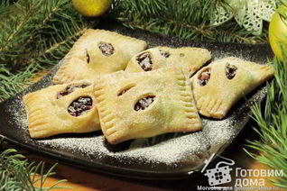 Постные пирожки со свеклой