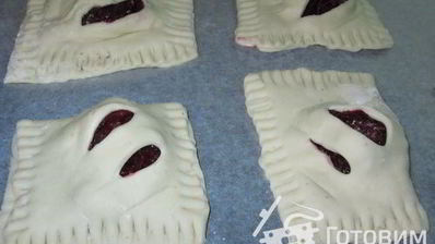 постные пирожки со свеклой