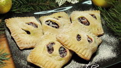 постные пирожки со свеклой