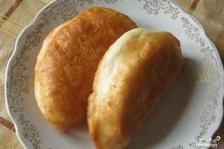 Постные жареные пирожки