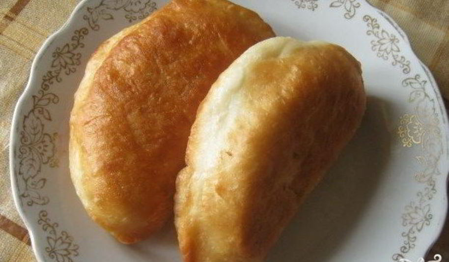 Рецепт постных жареных пирожков