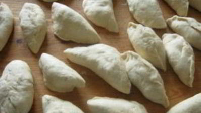 постные жареные пирожки