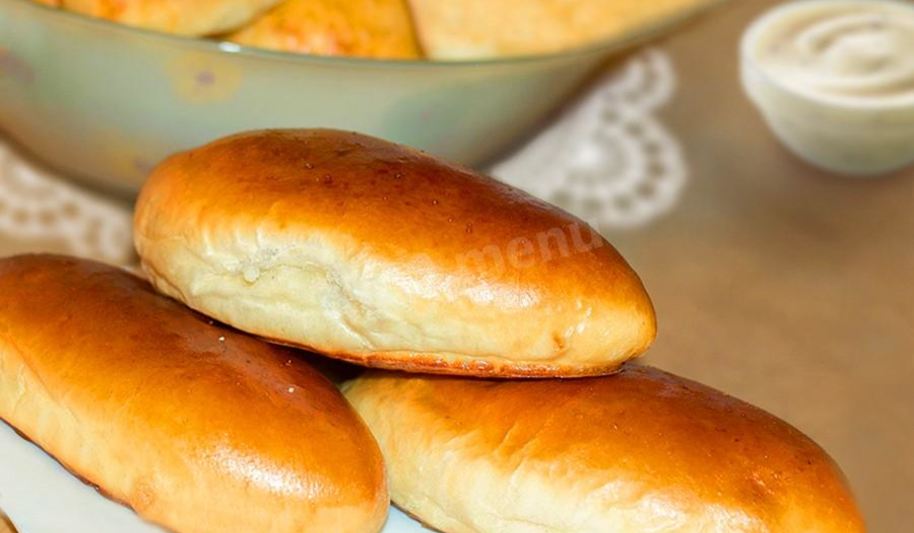 Рецепт пышных пирожков на молоке