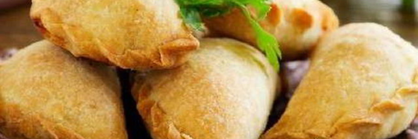 Румяные мясные пирожки