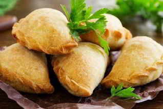 Румяные мясные пирожки