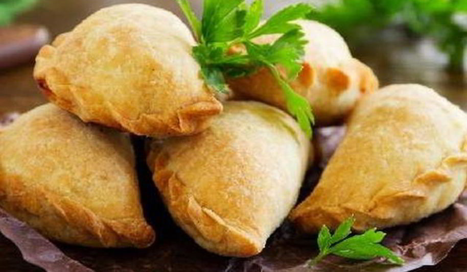 Рецепт румяных мясных пирожков