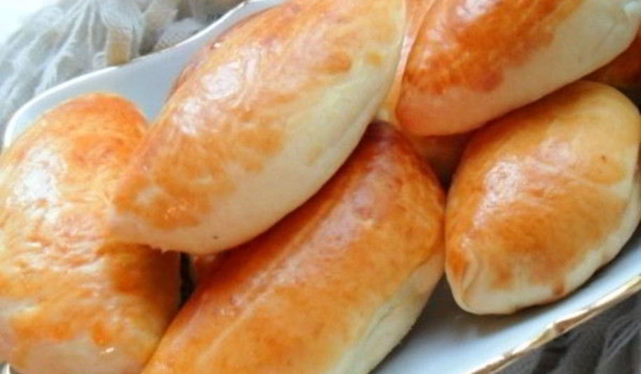 Рецепт сибирских пирожков с тыквой и калиной