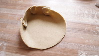 скландраусис — ржаные открытые пирожки с картофельно морковной начинкой