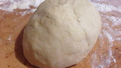 скороспелые пирожки с печенью и овощами