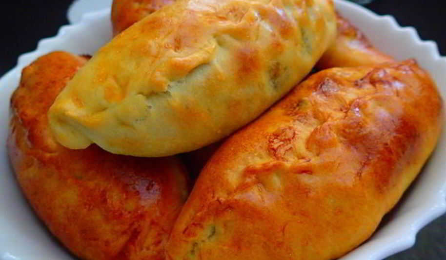 Рецепт сладких пирожков со щавелем