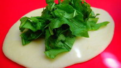 сладкие пирожки со щавелем