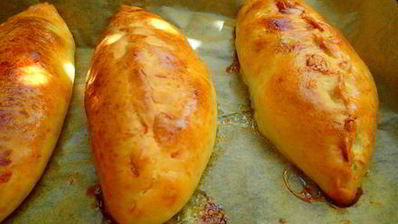 сладкие пирожки со щавелем