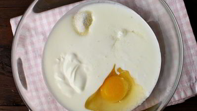 сладкие жареные пирожки со щавелем