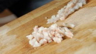 слоеные пирожки с рыбой