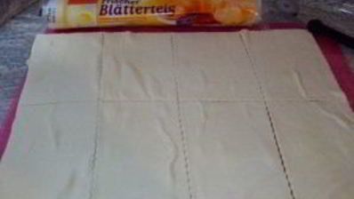 слоеные пирожки с рыбой