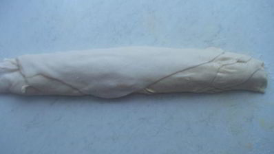 слоеные пирожки с тыквой