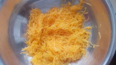 слоеные пирожки с тыквой