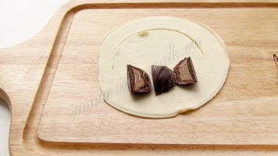 слоеные пирожки сумочки