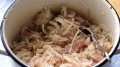 узбекские пирожки с мясом