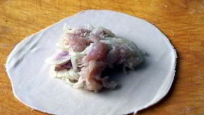 узбекские пирожки с мясом