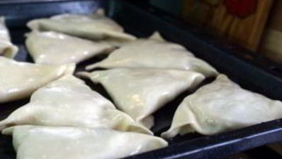 узбекские пирожки с мясом