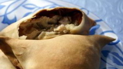 узбекские пирожки с мясом