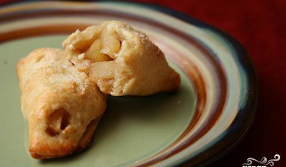 Рецепт яблочных пирожков с бренди