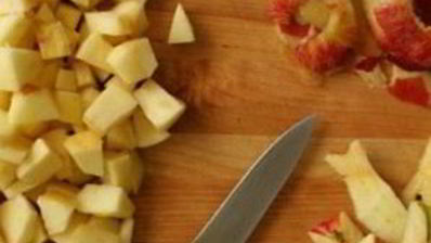 яблочные пирожки с бренди