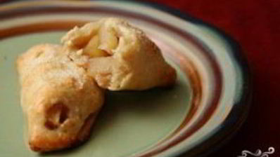 яблочные пирожки с бренди