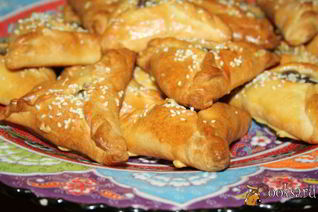 Эчпочмаки с говядиной