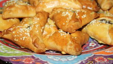 эчпочмаки с говядиной