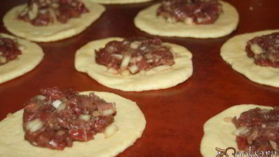 эчпочмаки с говядиной