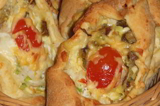 Закусочные пирожки с рыбой