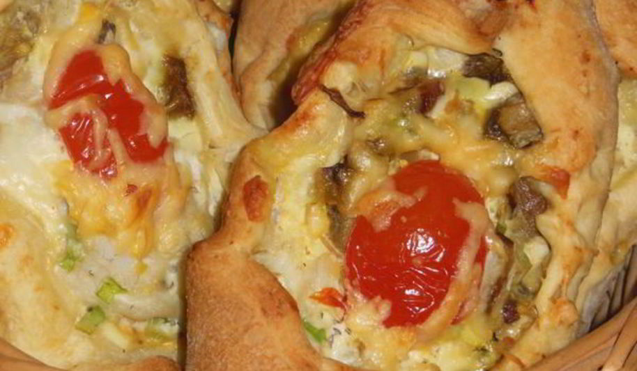 Рецепт закусочных пирожков с рыбой