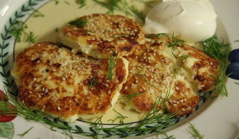 Рецепт жареных пирожков из картофеля и творога