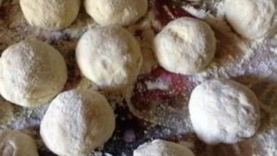 жареные пирожки на кефире