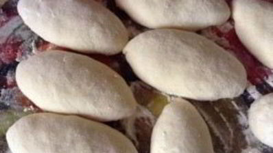 жареные пирожки на кефире