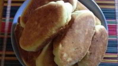 жареные пирожки на кефире