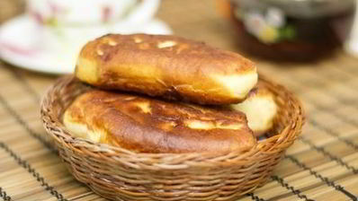 жареные пирожки с джемом