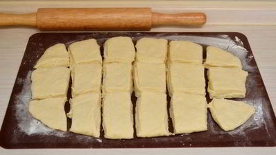 жареные пирожки с джемом