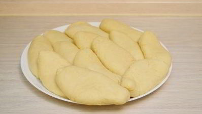 жареные пирожки с джемом