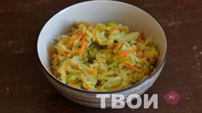 жареные пирожки с капустой