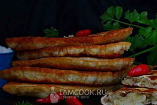 Жареные пирожки с картошкой на кефире