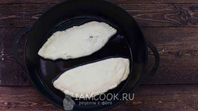 жареные пирожки с картошкой на кефире